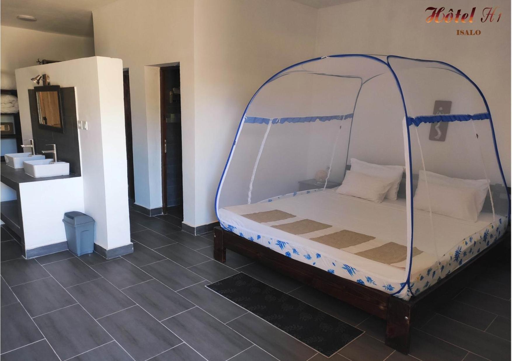 Hotel H1 Isalo Ranohira Dış mekan fotoğraf